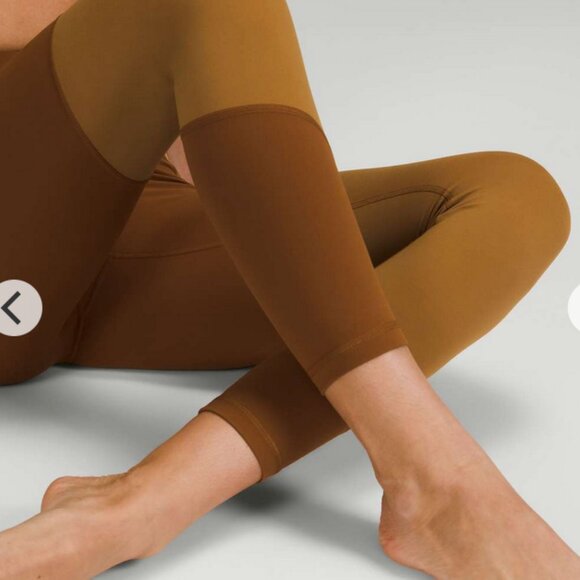 SOLD Nulu Colour Block High-Rise Tight 25" - Picture 3 of 5